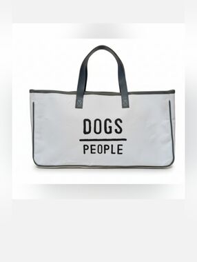 Dogs Over People Tote by Santa Barbara Design Studio - EUC!